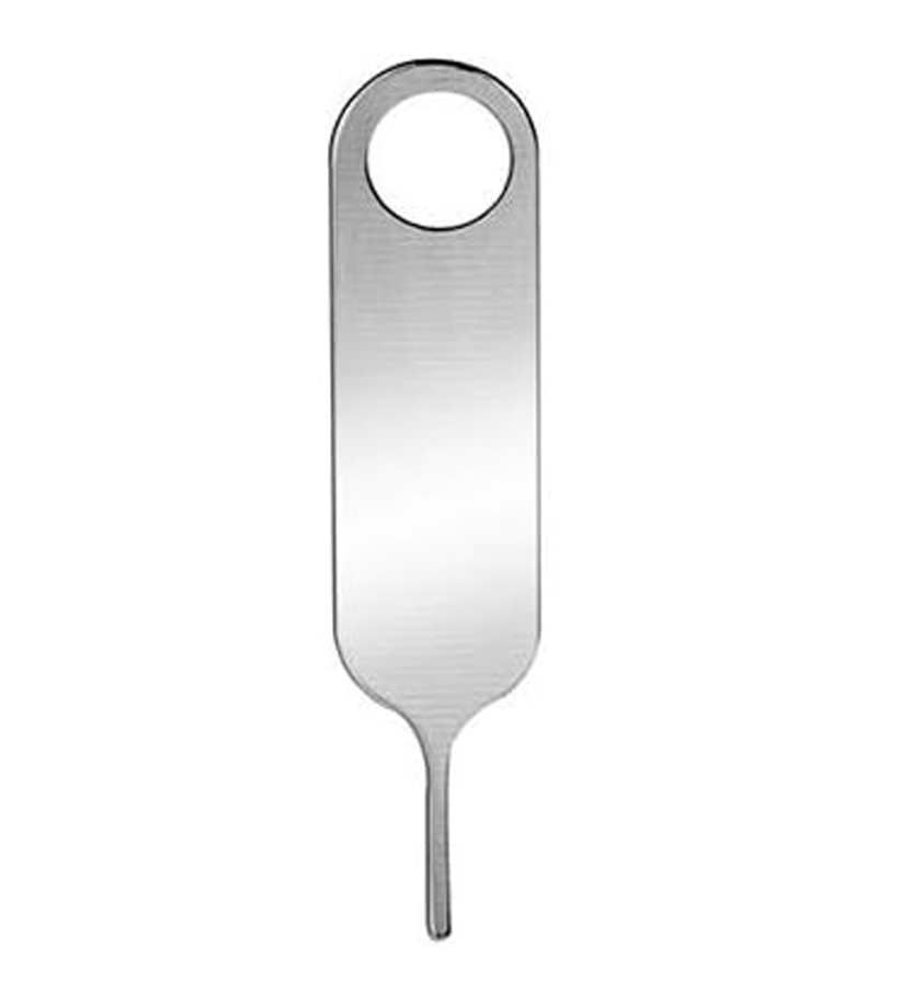 5/3/1Pack Sim Card Removal Tool with Silicone Protective Case Anti-Lost Card Eject Pin Needle Tray Opener Keyring for Smartphone: Other