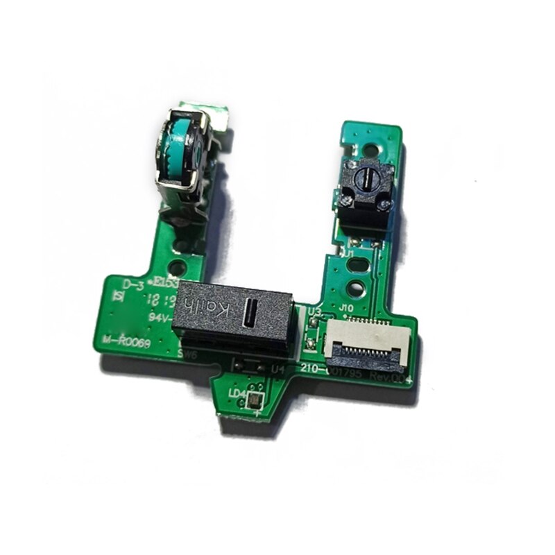 Naprawa części enkoder myszy przewijanie kółka kliknij przełączniki płyta dla myszy logitech G603: zielony