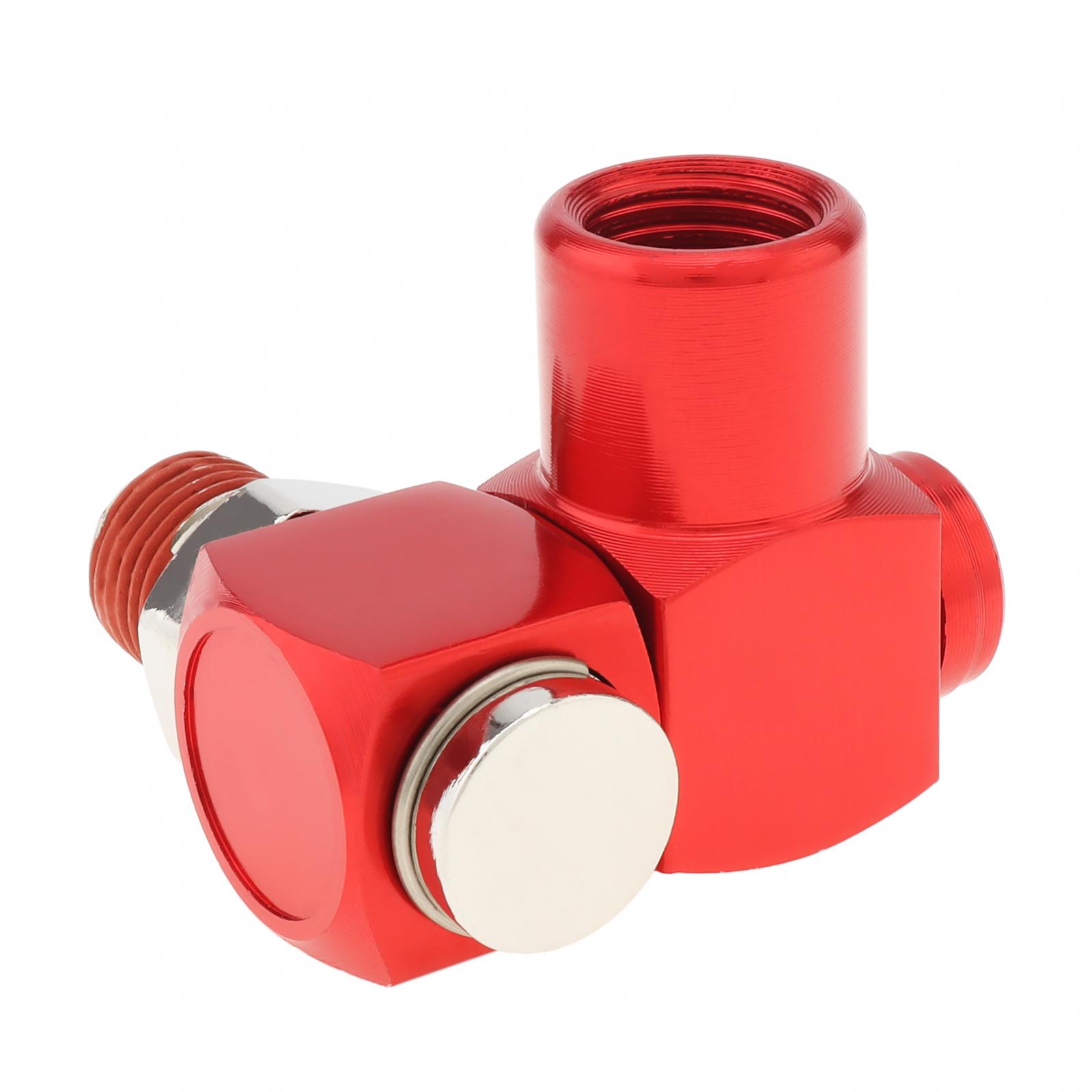 Conector giratório da mangueira do ar, acessórios industriais do ar, adaptador portátil das ferramentas do ar, 1,4 "NPT, 360 graus