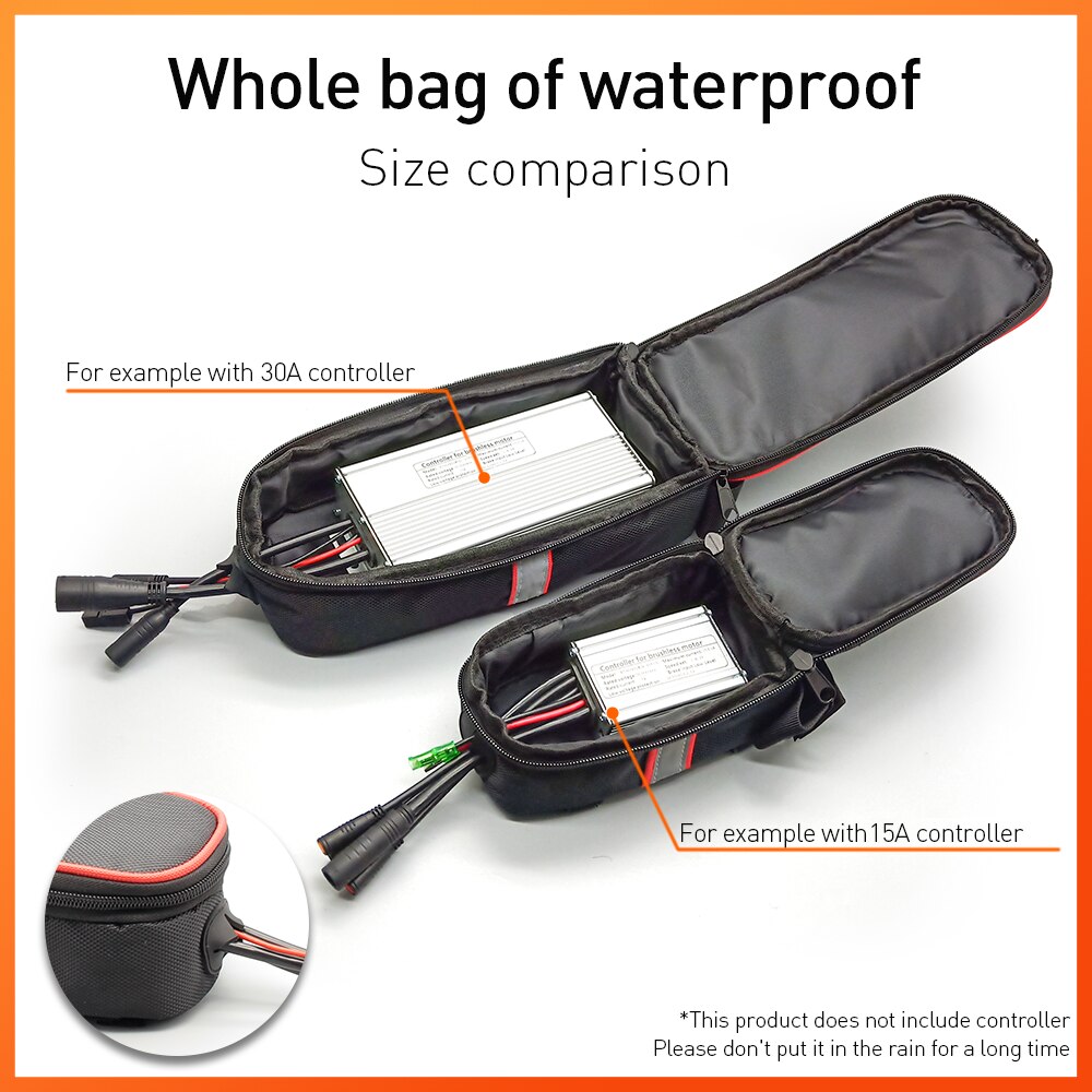 Elektrische Fiets Controller Box/Bag Ebike Controller Case Conversie Kit Grote/Kleine Size Controller Box/Bag Ebike controller