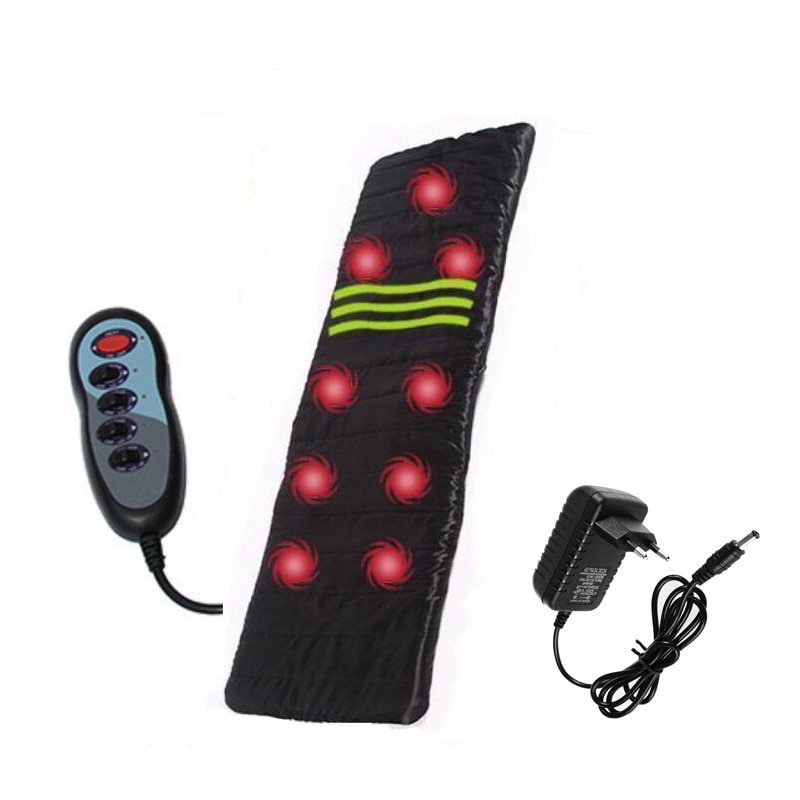 Ganzkörper Massage matratze multi-funktionale haushalts heizung bein Massage ausrügestochen elektrische decke stuhl kissen