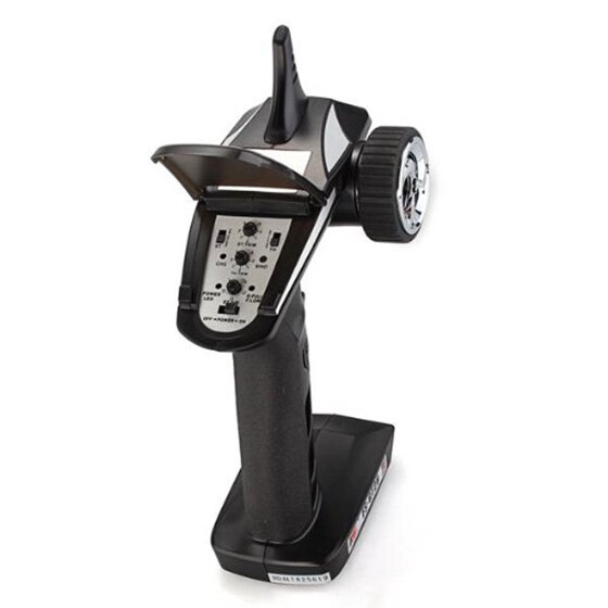 Flysky FS-GT2B 2.4G 3CH System Transmitter + Receiver for RC Car Boat