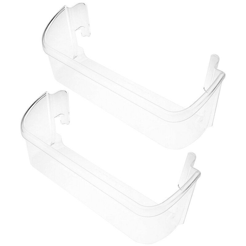 2 Pack of 240323002 Refrigerator Door Bin Shelf, for Frigidaire, Kenmore, Electrolux Replace AP2115742, 240323005