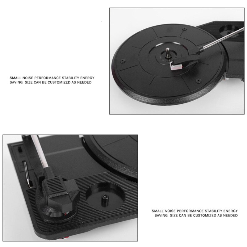 TOCADISCOS de 280mm, tocadiscos de retorno de brazo automático, accesorios de gramófono, piezas para reproductor de discos de vinilo Lp