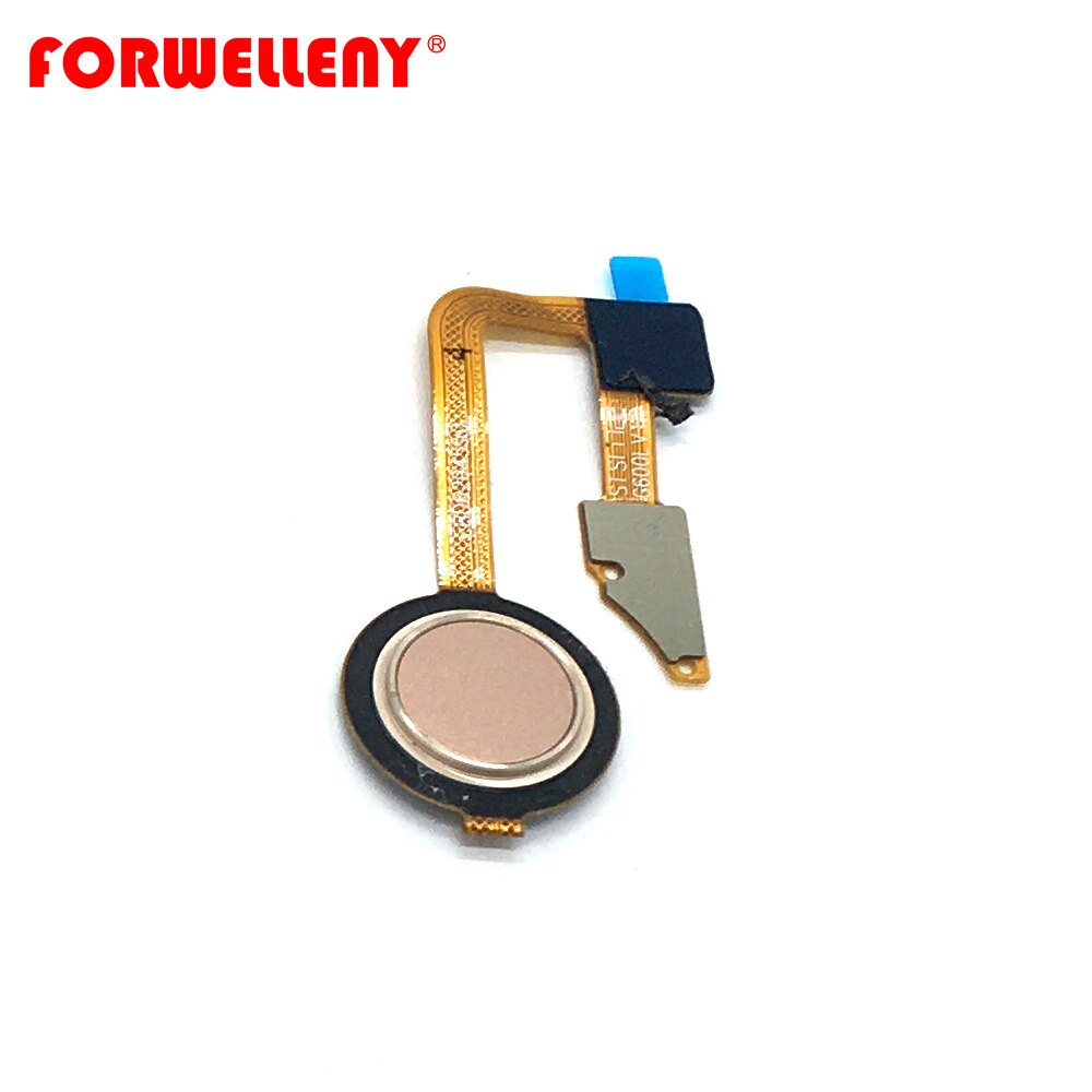 For LG G6 fingerprint key home button flex cable US997 VS988 H870 black silver gold blue: gold