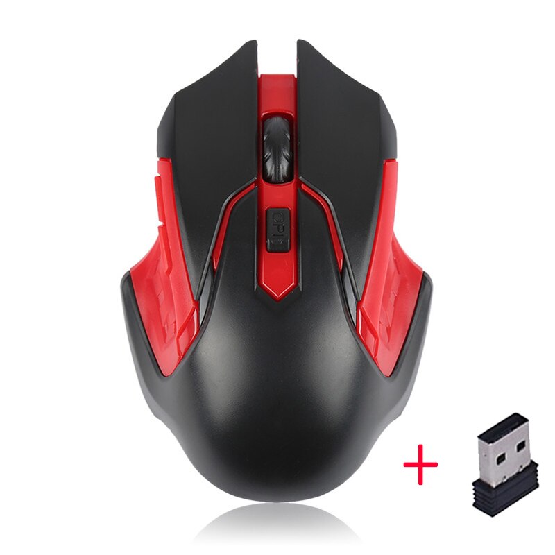 Mouse 2.4GHz Wireless Optical Gaming Mouse Wireless Mice for PC Notebook Desktop Gaming Laptops Computer Mouse: 3