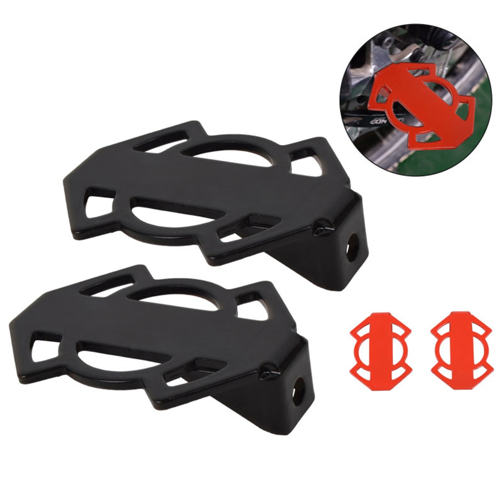 1 par de reposapiés universales para bicicleta de montaña Pedal trasero duradero para ciclismo con tornillos de acero fácil de instalar accesorios sólidos de repuesto