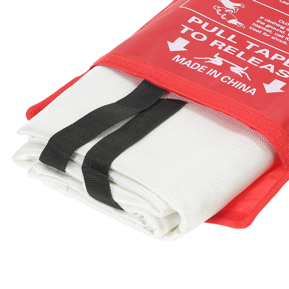 Flame-retardant Safety Cover Fiberglass Sealed Fire Blanket Home Safety Fighting Fire Extinguishers Fire Shelter