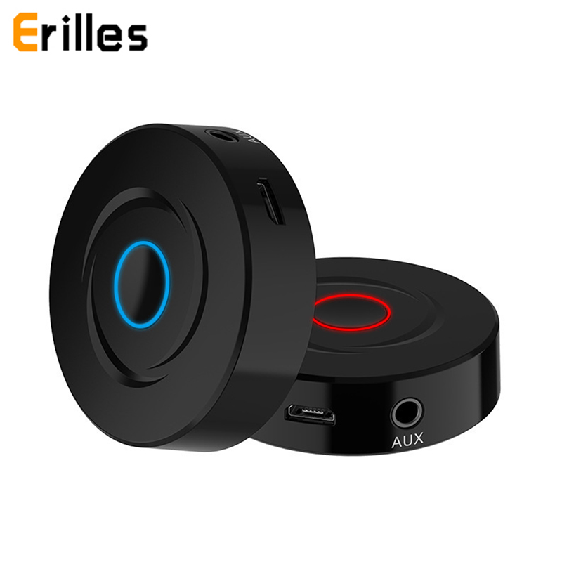 Bluetooth 5.0 Transmitter Receiver Wireless Adapter RX TX for Car Kit AUX 3.5mm Bluetooth Dongle for TV Headphone PC Speaker
