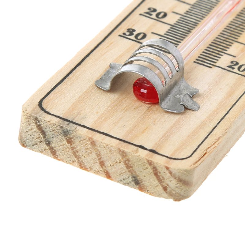 Muur Hangen Thermometer Indoor Outdoor Tuin Huis Garage Kantoor Kamer Opgehangen Logger