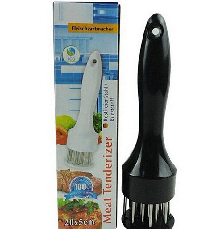 Kitchen gadgets steak pork chops meat tools pounder quickly pine needle stainless steel meat hammer