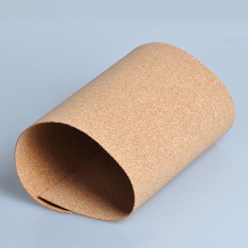 High-density cork board Message board Photo wall Model material dirt road 0.1cm