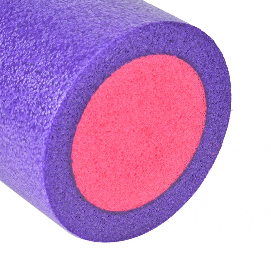 Yoga kolonne fitness pilates yoga foam roller blok epe yoga foam roller muskel aflaste massage kolonne balance udstyr 30 x 15cm