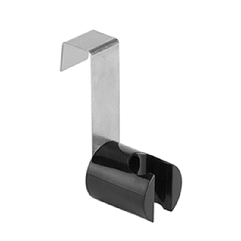 Håndholdt sort rustfrit stål bidet sprøjte ble sprøjte sæt til badeværelse stof ble bidet vedhæftning toilet