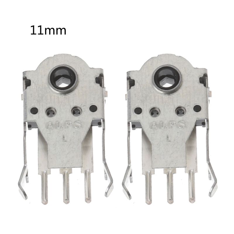 2 pcs original alps mouse encoder mouse decoder 7mm 9mm 11mm high accuracy for raw  g403 g603 g703 roller wheel hccy: Green