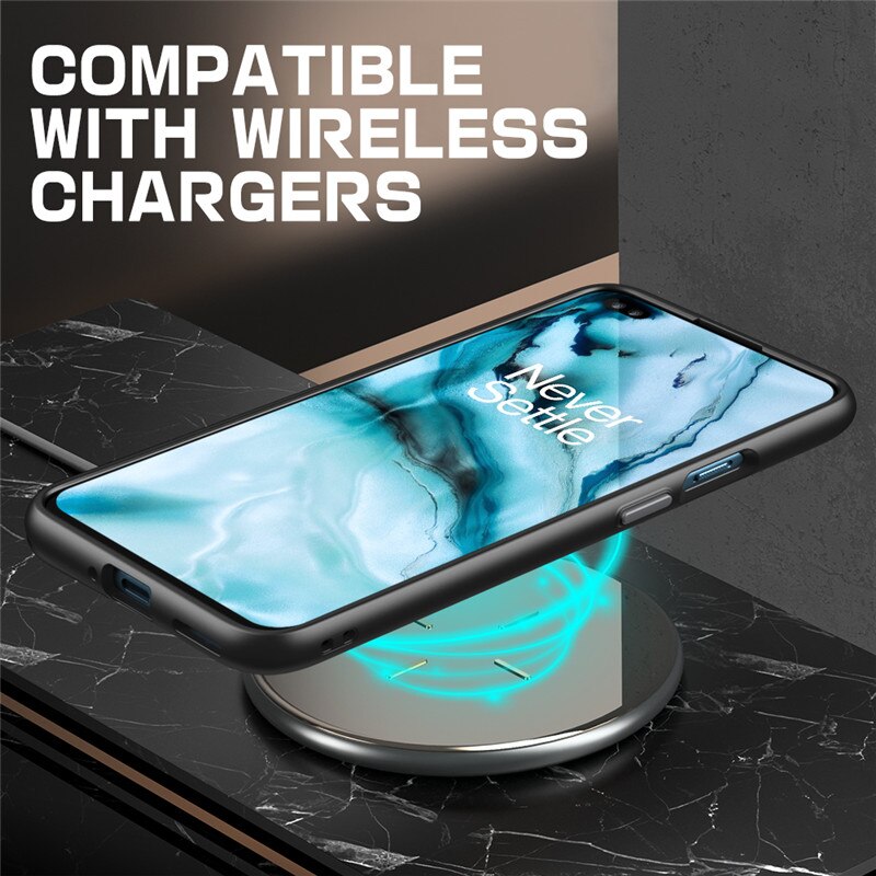 robić obudowy OnePlus Nord (wydanie 2020) SUPCASE UB styl anty-pukanie premia hybrydowy ochronny TPU zderzak + PC tylna pokrywa