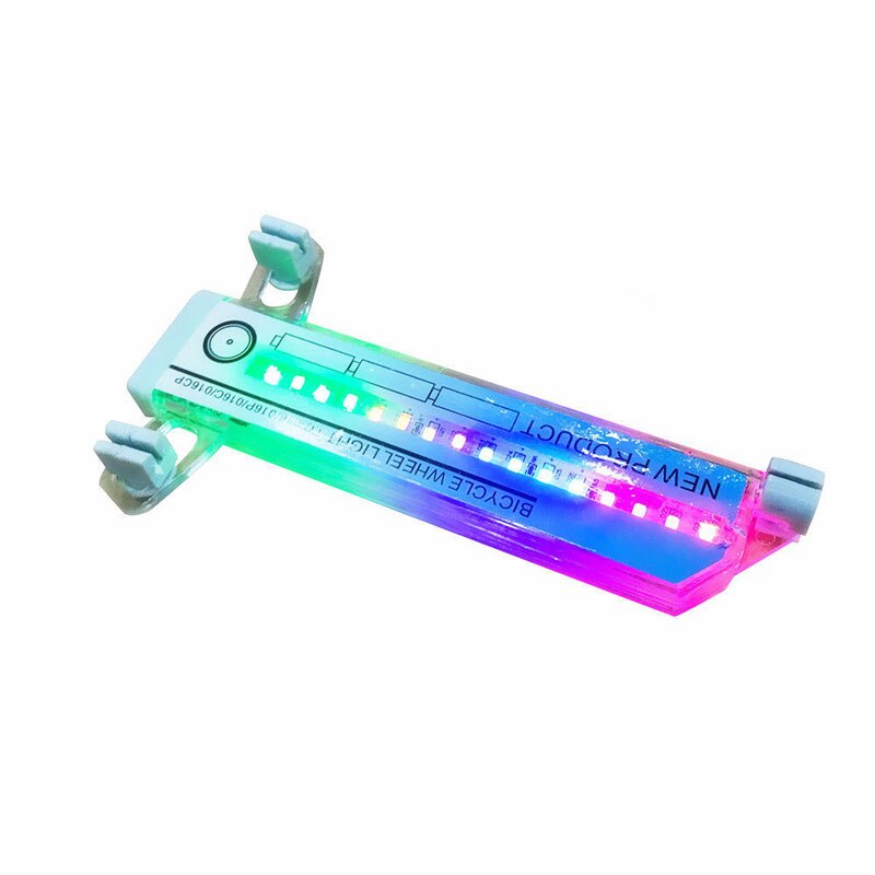 Fahrrad Speichen Licht Wasserdicht 32 LED-leuchten Anzeige Helle 32 Bunte aufbringen Fahrrad Radfahren Rad Dekoration FK88
