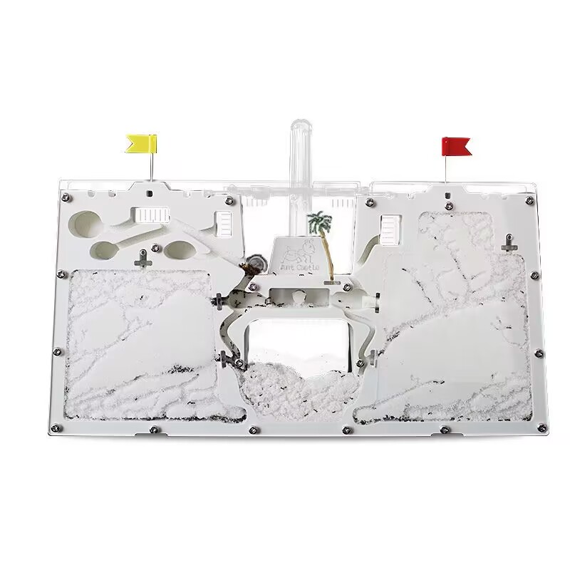 Big Formicarium Ant Nest ,ant Farm Acrylic Insect Ants House Ecological Workshop Reptile Home: Light Grey