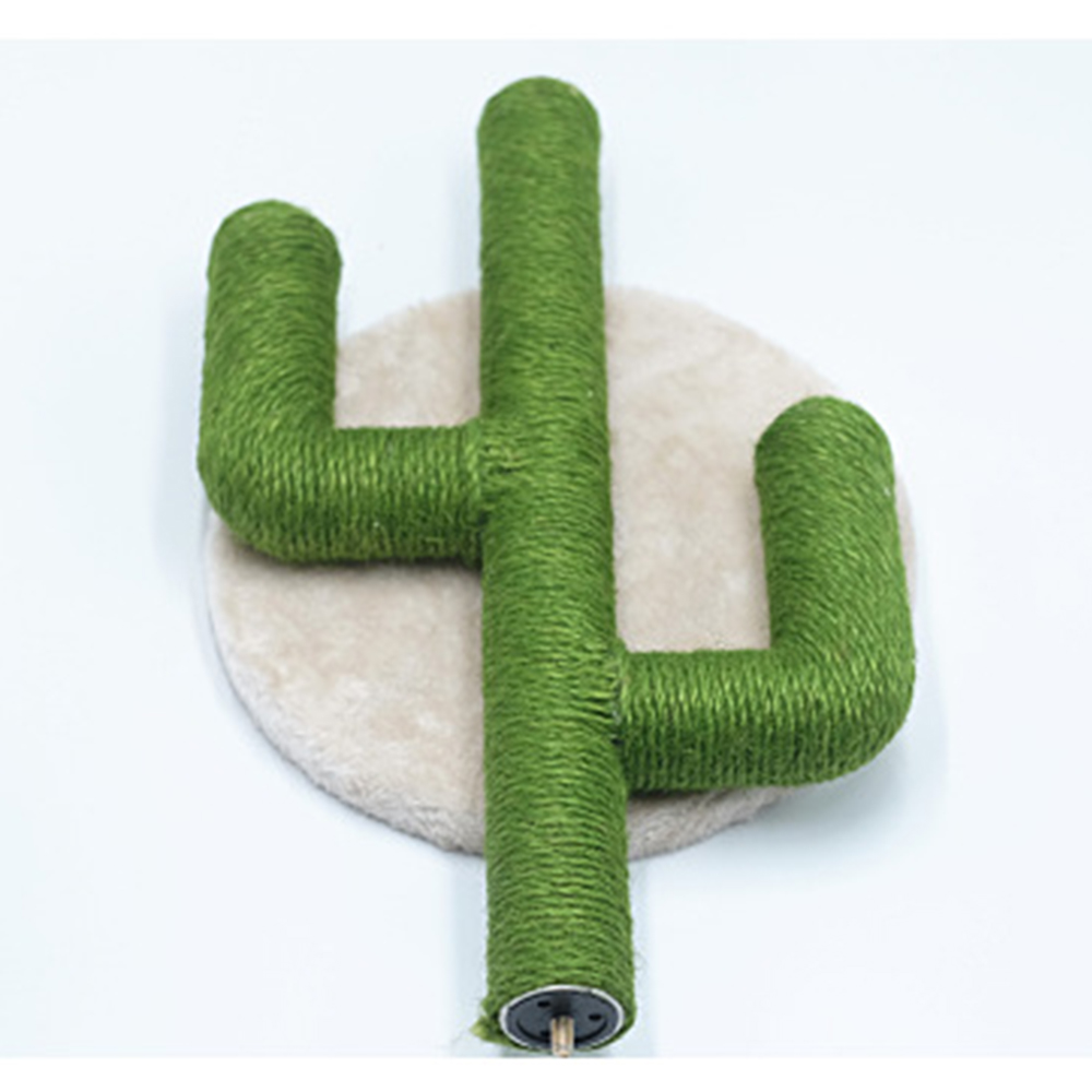 Kattenboom sisal touw klimrek katten klimpaal springplatform katten krabpaal speelgoed slijpklauw