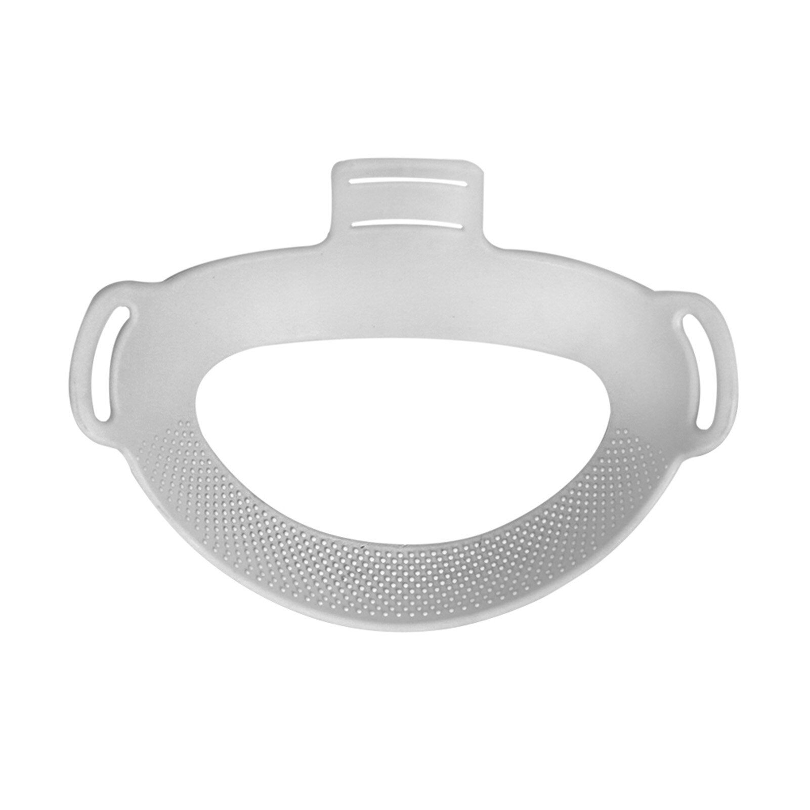 Für Oculus Suche 2 Stirnband Kissen Abnehmbare Professionelle VR Kopfhörer Pad TPU Druck-linderung Befestigungs Rahmen Für Suche2: Weiß