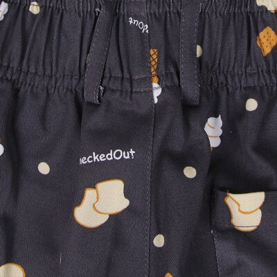 2015 nowy wydrukowano deser moda spodnie szefa kuchni serwis szefa kuchni kuchnia spodnie spodnie frtee wysyłka