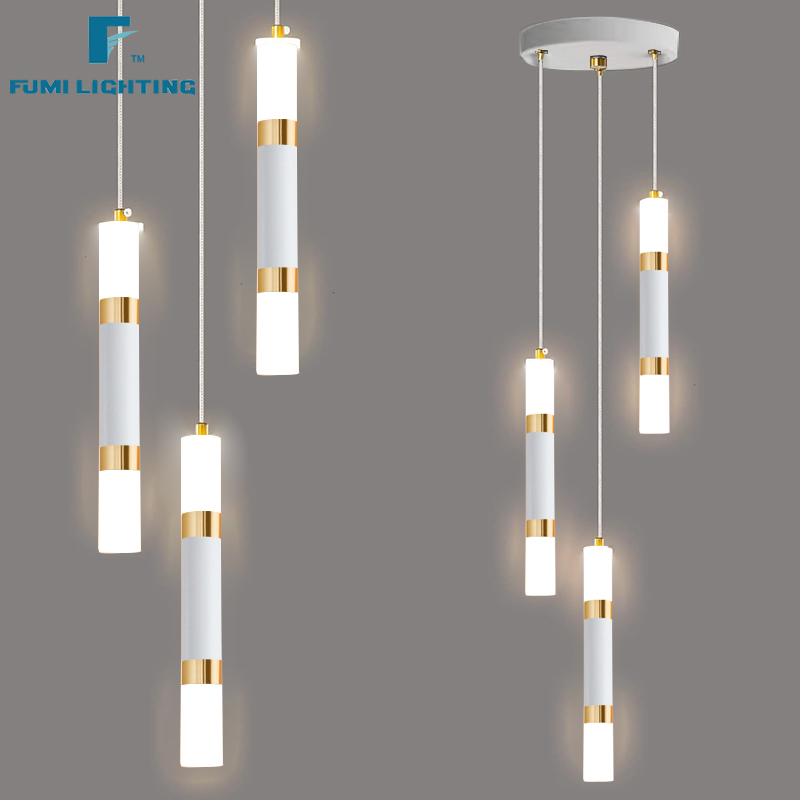 Fumi Modern Pendant Light Kitchen Fixture Simple Yet LED Black Mini Pendant Lighting fo Kitchen Island Bedroom Bedside