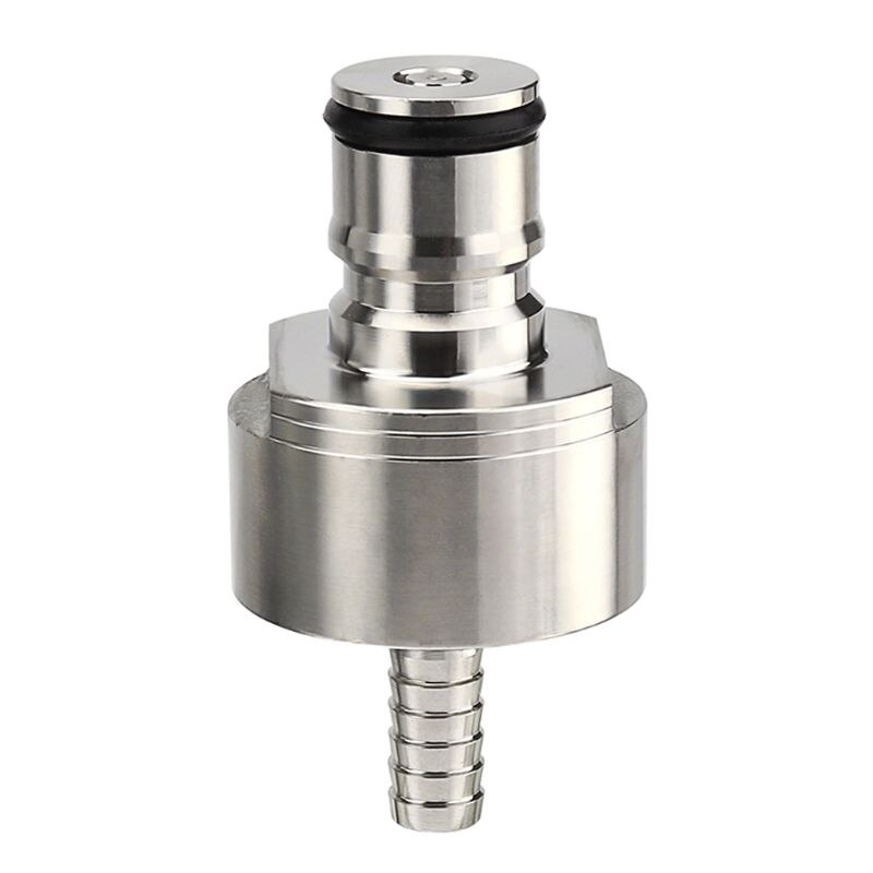 Stainless Steel Carbonation Cap Carbonator & Liquid Ball Lock Disconnect fit H37F