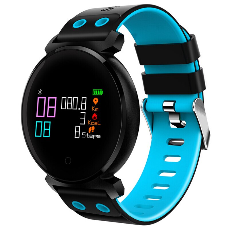 K2 Sport Clever Uhr Armbinde Fitness Tracker Herzfrequenz Blutdruck/Sauerstoff Wasserdichte Clever Armbinde 3E20: C