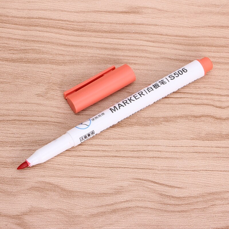 8 farben Abwischbar Glas Fenster Whiteboard Marker Stift Einkaufen Auto Dekorieren Werkzeug 090F