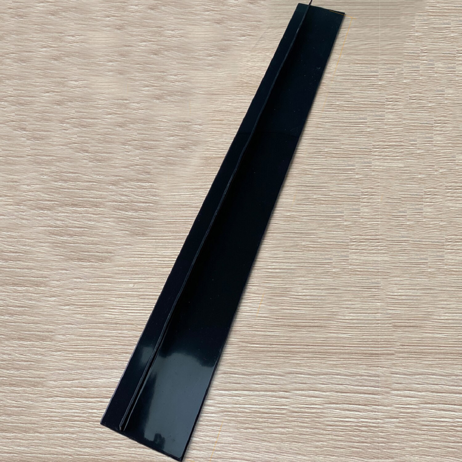 Cubierta de espacio para encimera de cocina, estera resistente al calor, sello de aceite, polvo, agua, fácil de limpiar, derrames entre encimera de estufa, sello de fregadero: Negro