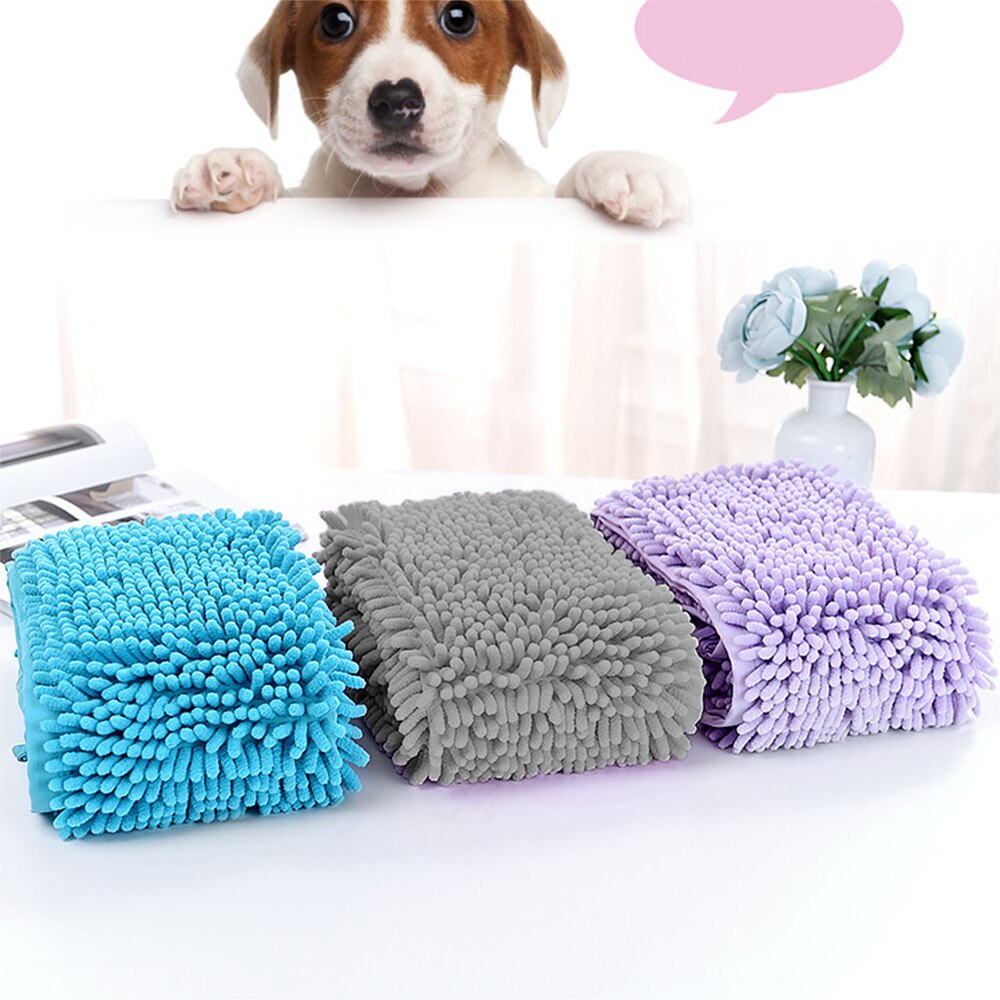 Hond Badjas S-L Hond Bad Handdoek Voor Kleine Medium Grote Honden Microfiber Super Absorberende Huisdier Drogen Handdoek