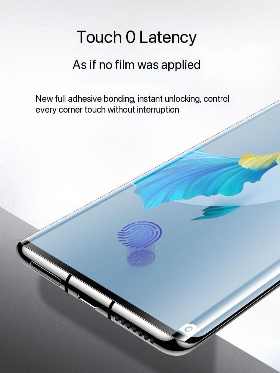 Protector de pantalla curvo 3D para OPPO Reno 14 Pro + Reno 13 12 11 10 9 8 7 6 5 4 3 Pro plus reparación de vidrio no templado antiarañazos