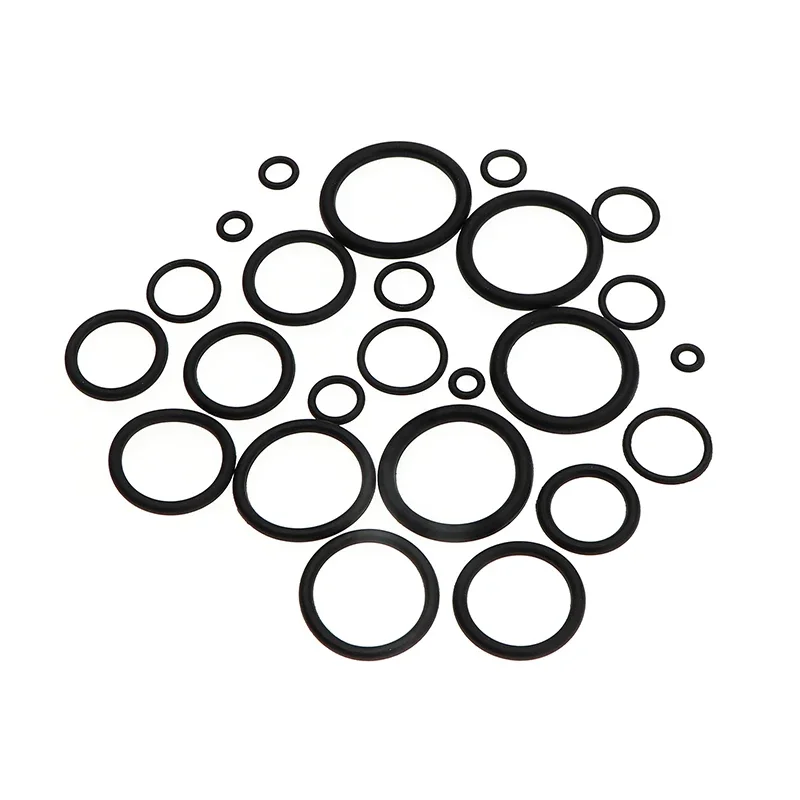 Gummi-O-Ring-Dichtungsscheibe, Sanitärdichtung, ölbeständiger O-Ring, Auto-Sanitär-Wasserhahn, Wasserreparatur, schwarze Dichtung, O-Ring