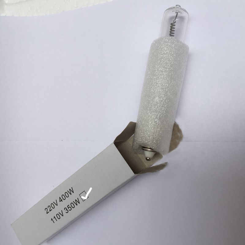 2pcs Replaceable Bulbs E11 for 400W Halogen Beam Coffee Heater Burner Only 2pcs bulbs: 110v