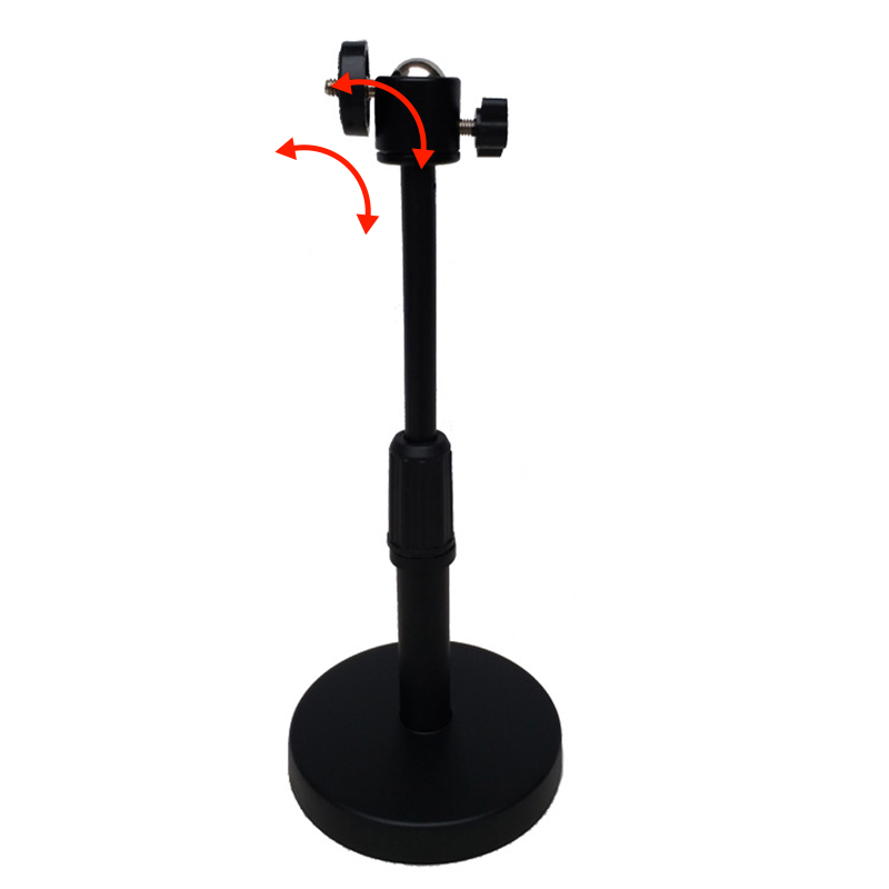 AUN mini projector table vertical stand can be adjusted height, suitable for 6mm X2/X3/D9/D8S projector, ZLZJ01