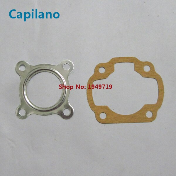 motorcycle JOG50 cylinder block engine block gasket for Yamaha 50cc JOG 50 engine seal parts