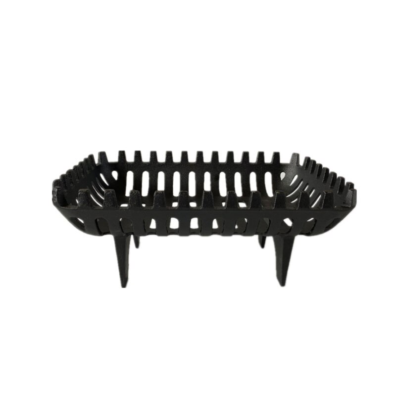 Cast iron Furnace Cast Iron Charcoal Stove BBQ Grill Skewers: Default Title