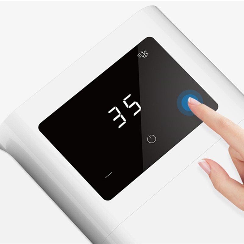 Le plus Xiaomi Microhoo 3 en 1 Mini climatiseur ventilateur de refroidissement par eau écran tactile synchronisation Artic refroidisseur humidificateur ventilateur sans lame