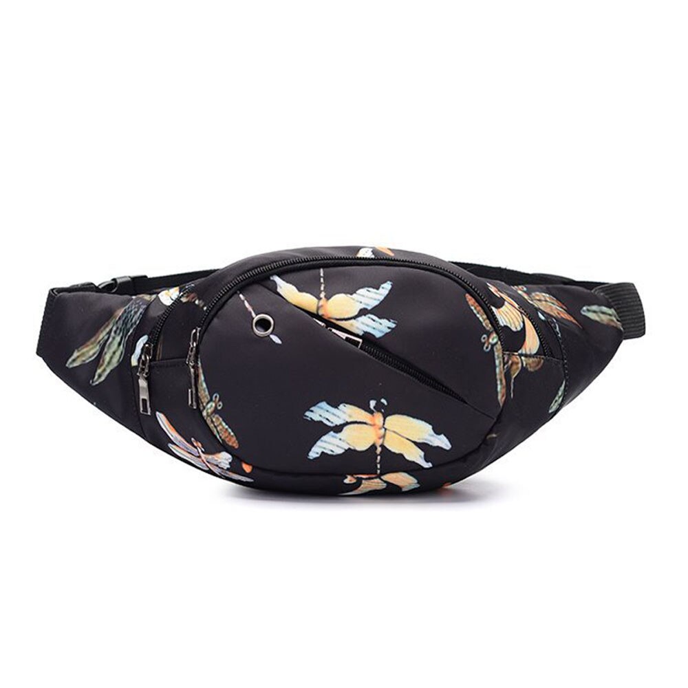 Unisex Gedruckt Taille Pack für Frauen Männer Fanny Pack Stil Bum Tasche einhorn Geld Gürtel Reisen Handy Tasche Für: F