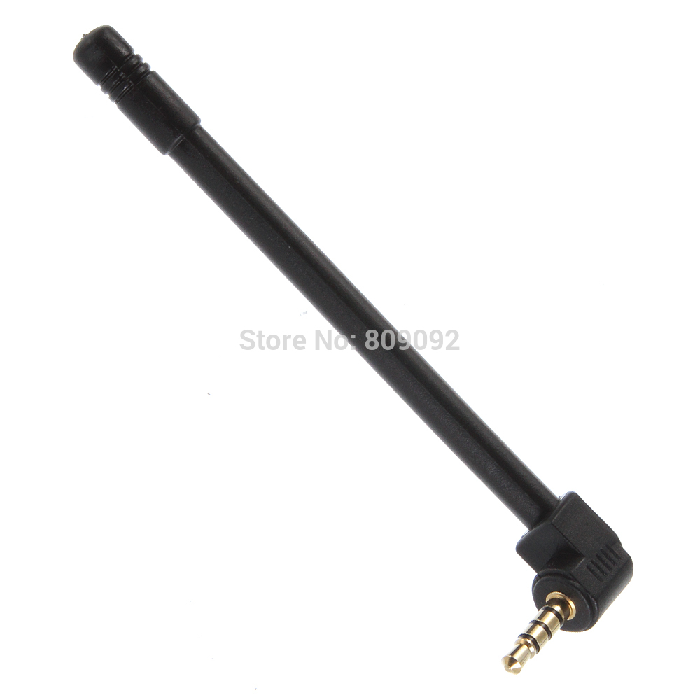 High Gain TV Mobile Cell Phone 2G/3G 5DBI FM Radio Univesal For Signal External Wireless Antenna 3.5mm Jack