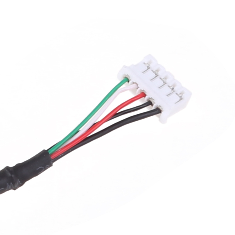 A9LC 2m Maus Linien Ersatz dauerhaft PVC USB Maus Kabel für logitech- MX518 MX510 MX500 MX310 G1 G400S Spielen Maus Schwarz