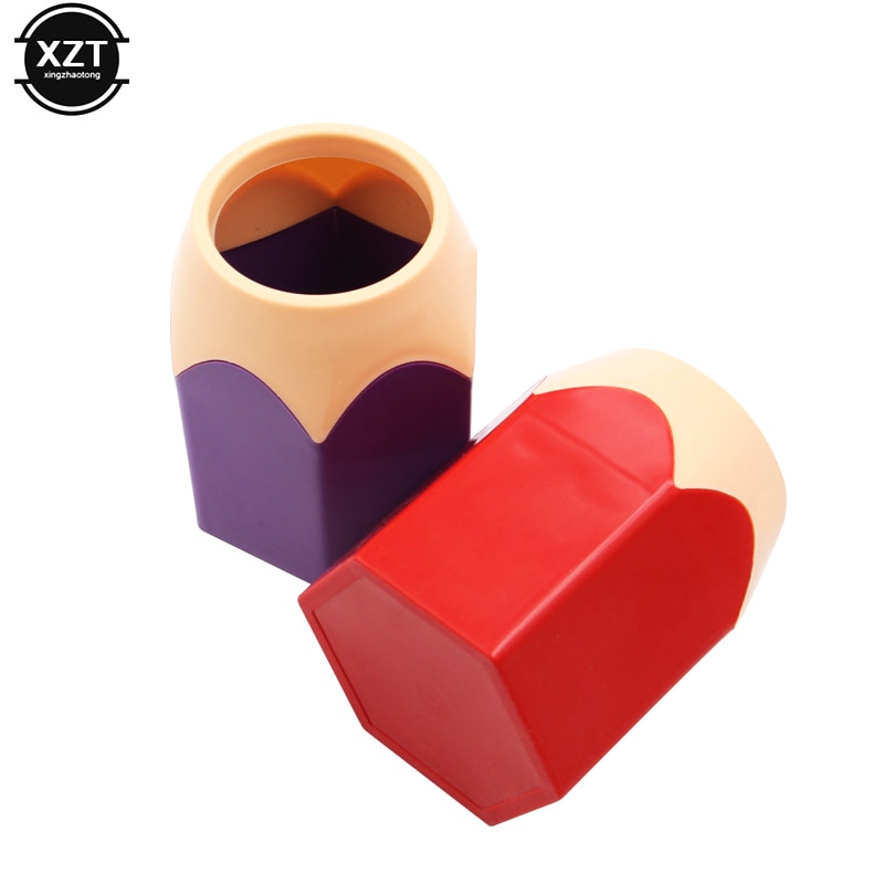 Novedad de , jarrón para bolígrafos, bote para lápices, soporte para brochas de maquillaje, artículos de papelería, contenedor para ordenar, suministros de oficina