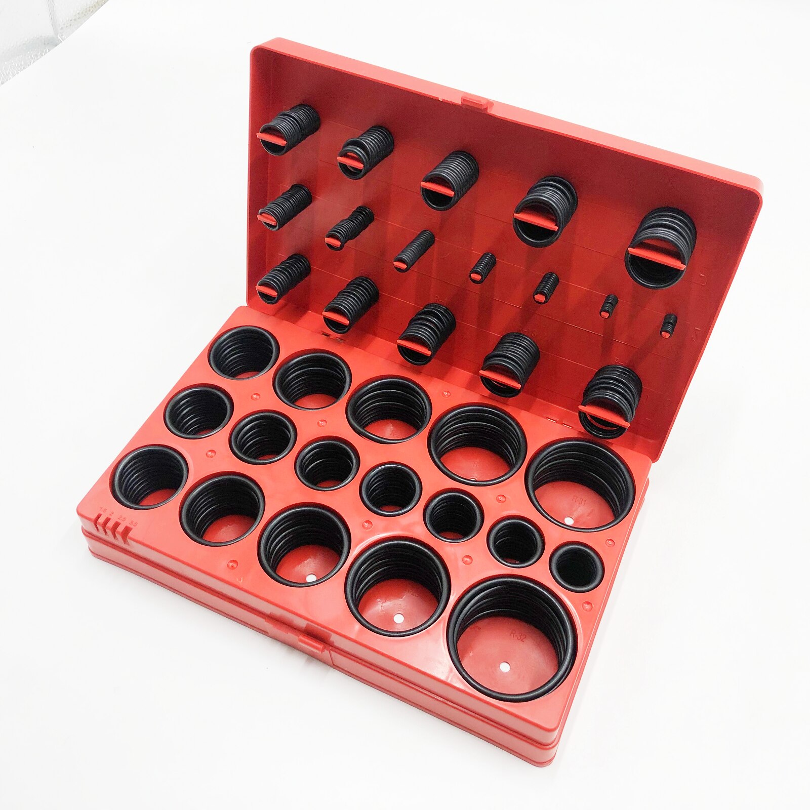 419 個 o リングキットゴムシールガスケットユニバーサルゴム o リング詰め合わせセット R01R32 メトリック NBR70 灘 70