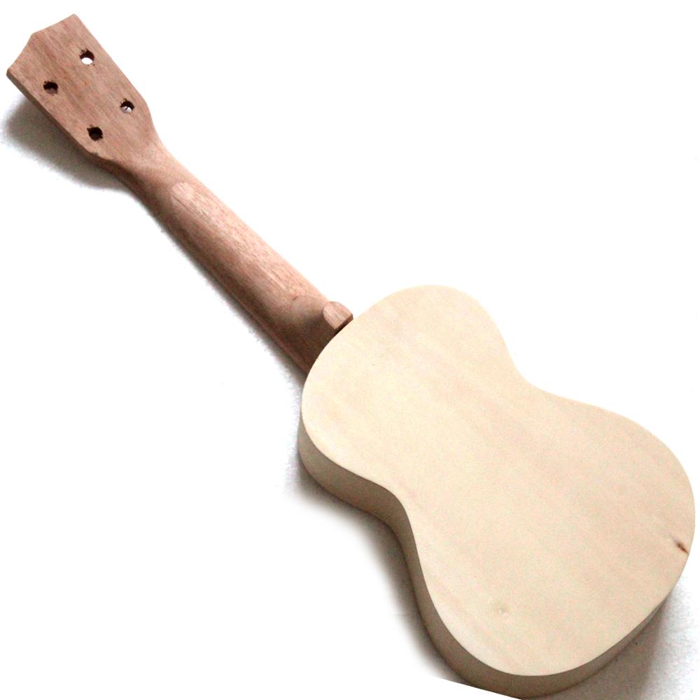 DIY Ukulele Make Your Own Soprano Ukulele Kit(21in)