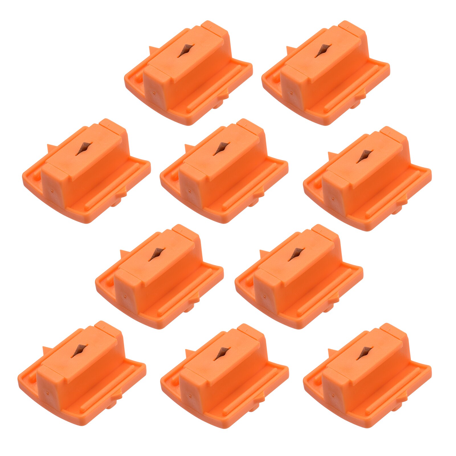 Paper Cutter Replacement Blades Refill for Craft Paper Photo Picture Card Scrapbook Cutting for A5 Mini Portable Paper Trimmer: 10 Pcs