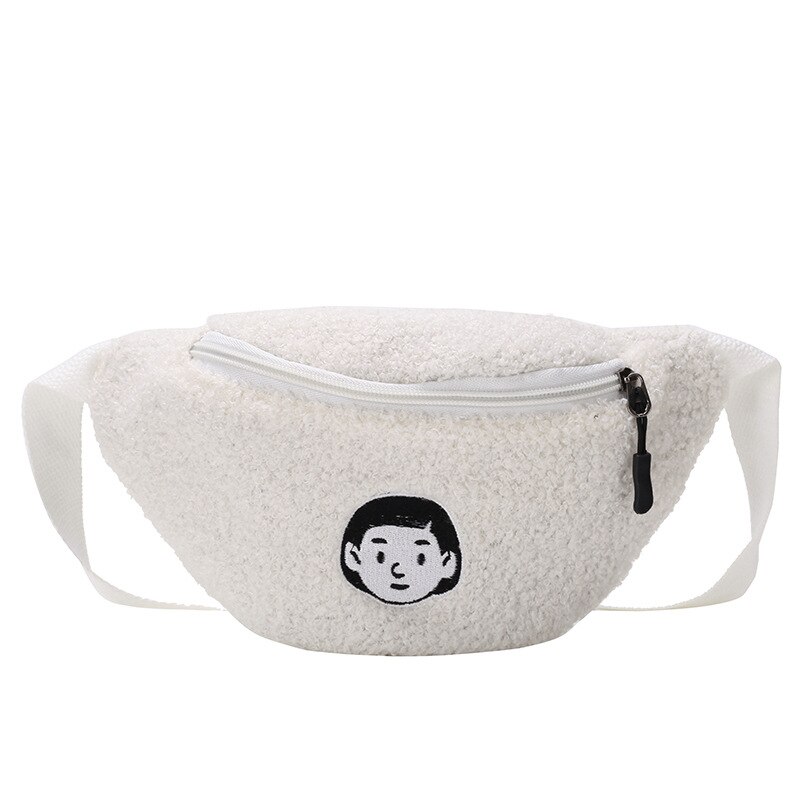 Lamm Wolle Umhängetasche Neue Koreanische Disko Brust Tasche Herbst und Winter Ändern Kleine Tasche Pelzigen Flauschigen