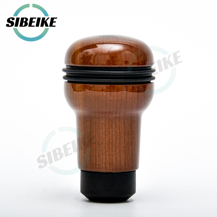 Perilla de palanca de cambios JDM clásica de madera auténtica ND Universal Classic Vintage palanca de cambios perilla de cambios accesorios de coche