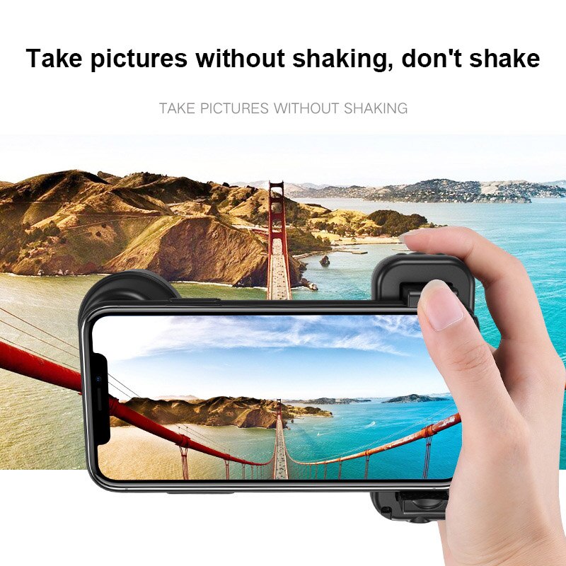 Handheld Wireless Bluetooth Selfie Remote Control Helper Shutter Self-timer for Mobile Phone LFX-ING