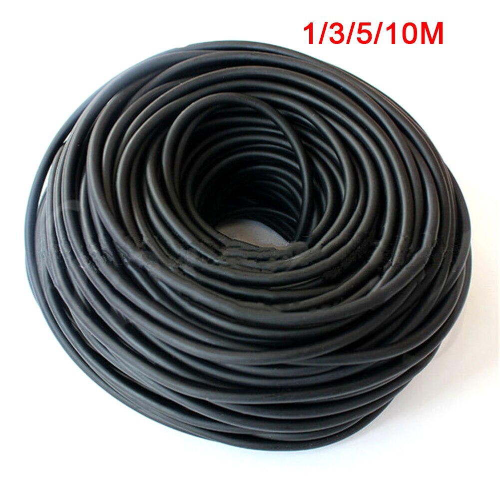 Outdoor Rubber Band Doel 1 Meter 3 Meter 5 Meter 10 Meter Latex Rubber: Black 3 meter