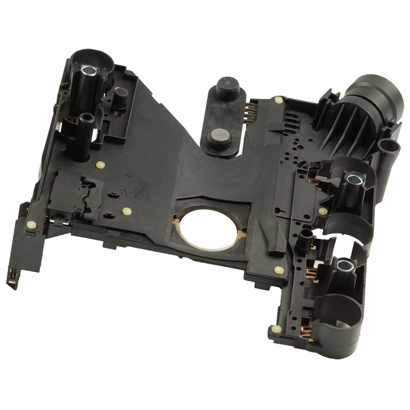 Transmission Valve Body Solenoid With Conductor Plate For Mercedes 722.6 - Compatible With S320, S430, S500 & More